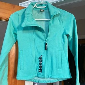 Girls Bench sweater, little wear on sleeve
